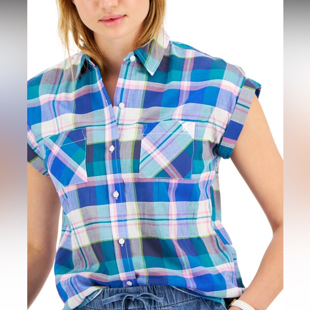 NWT Tommy hilfiger blouse SIZE:XL